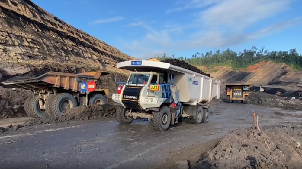 Truck in the Mud